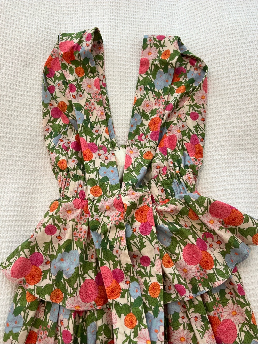 Hyacinth House Tiered Floral Dress - Picture 8 of 9